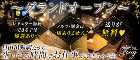 Bar Tiny (ティニー)【公式求人情報】(江坂ガールズバー)の求人・体験入店情報