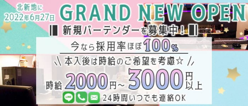 Bar BEET(ビート)【公式求人・体入情報】(北新地ガールズバー)の求人・体験入店情報