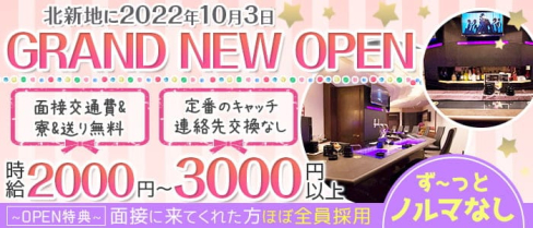 Bar BEET(ビート)【公式求人・体入情報】(北新地ガールズバー)の求人・体験入店情報