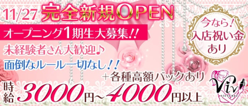 Girl's Bar Vivi(ヴィヴィ)【公式求人情報】(関内ガールズバー)の求人・バイト・体験入店情報