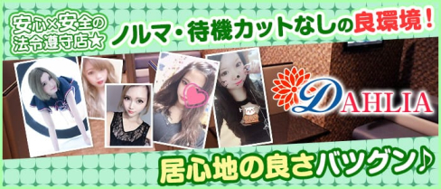 DAHLIA(ダリア)【公式求人情報】(一宮キャバクラ)の求人・体験入店情報