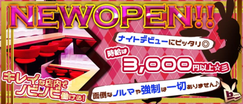 GIRL'S BAR BUNNY(バニー)【公式求人情報】(大和ガールズバー)の求人・バイト・体験入店情報