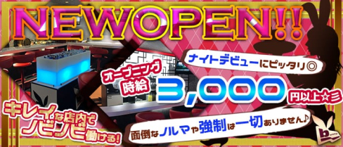 GIRL'S BAR BUNNY(バニー)【公式求人情報】(大和ガールズバー)の求人・体験入店情報