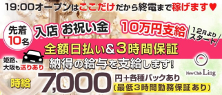 New Club Ling(リング)【公式求人・体入情報】(三宮キャバクラ)の求人・体験入店情報