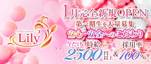 girl'sbar Lily(リリー)【公式求人情報】(川越ガールズバー)の求人・体験入店情報
