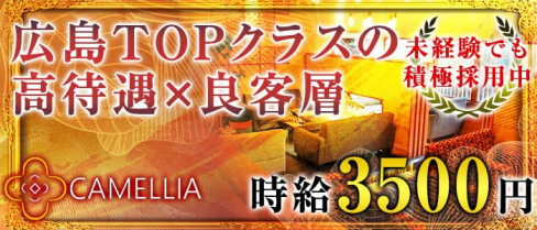 CAMELLIA(カメリア)【公式求人情報】(流川クラブ)の求人・体験入店情報