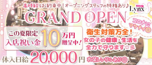 ガールズバー Lynx(リンクス)【公式求人情報】(調布ガールズバー)の求人・体験入店情報