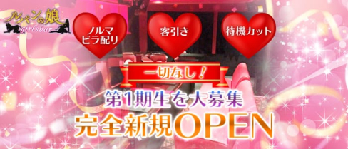 ガールズバー ルパンの娘(ルパンノムスメ)【公式求人情報】(五反田ガールズバー)の求人・体験入店情報