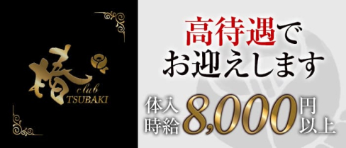 club 椿(クラブ ツバキ)【公式求人・体入情報】(上野姉キャバ・半熟キャバ)の求人・体験入店情報