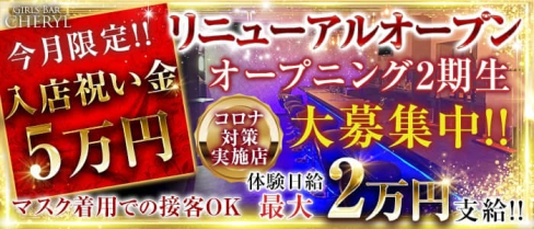 Girls Bar CHERYL(シェリル)【公式求人・体入情報】(関内ガールズバー)の求人・体験入店情報