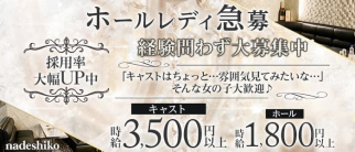nadeshiko (ナデシコ)【公式求人・体入情報】(心斎橋ラウンジ)の求人・体験入店情報