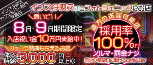 【京王線桜上水駅】カフェ&バー ハニーラビット【公式求人・体入情報】(歌舞伎町ガールズバー)の求人・体験入店情報