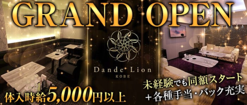 Dande Lion -KOBE-(ダンデライオン)【公式求人情報】(三宮ニュークラブ)の求人・バイト・体験入店情報