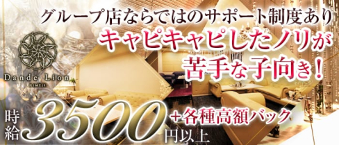 Dande Lion HIMEJI (ダンデライオン)【公式求人情報】(姫路ニュークラブ)の求人・バイト・体験入店情報