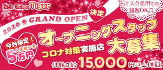 Girls lounge Tiger(ティガー)【公式求人・体入情報】(関内ガールズバー)の求人・体験入店情報