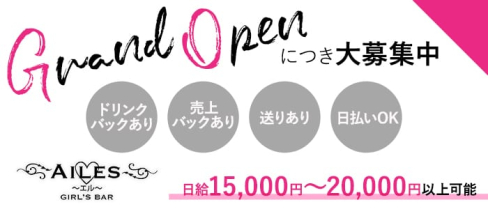 AILES(エル)【公式求人情報】(錦糸町ガールズバー)の求人・体験入店情報