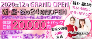 【24時間営業】Girls Bar AILES(ガールズバー エル)【公式求人・体入情報】(錦糸町ガールズバー)の求人・体験入店情報