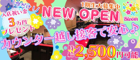 Girls Bar Bloom(ブルーム)【公式求人情報】(六本木ガールズバー)の求人・体験入店情報