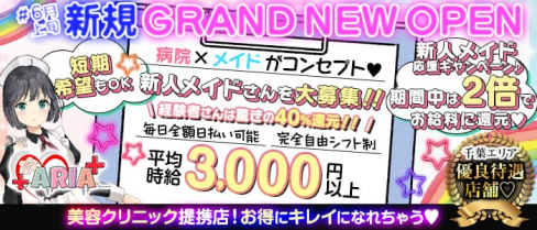 コンセプトCafe&Bar ARIA(アリア)【公式求人・体入情報】(千葉ガールズバー)の求人・体験入店情報