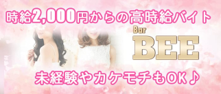 Bar BEE【公式求人・体入情報】(京橋ガールズバー)の求人・体験入店情報