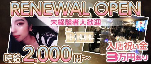 Bar BEE【公式求人・体入情報】(京橋ガールズバー)の求人・体験入店情報
