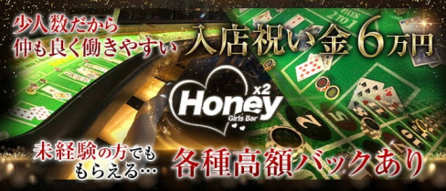 Girl's Bar Honey(ハニー)【公式求人・体入情報】(中洲ガールズバー)の求人・体験入店情報