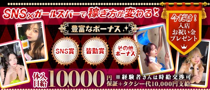 Girl's Bar ハニー(中洲ガールズバー)の求人・体験入店情報