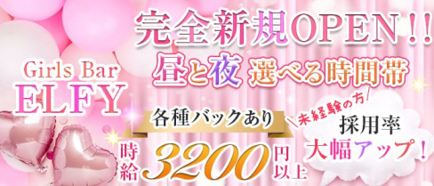 Girls Bar ELFY(エルフィ)【公式求人情報】(赤羽ガールズバー)の求人・体験入店情報
