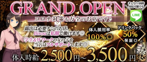 Girls Bar Bisou(ビズ)【公式求人情報】(神田ガールズバー)の求人・体験入店情報