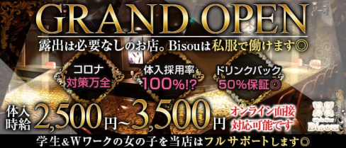 スタイリッシュCafé&Bar Bisou【公式求人・体入情報】(神田ガールズバー)の求人・体験入店情報