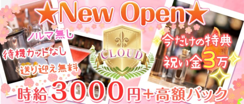 CLOUD(クラウド)【公式求人情報】(堺東ラウンジ)の求人・体験入店情報