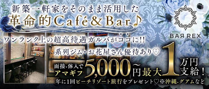 Cafe＆Bar REX（レックス）(板橋ガールズバー)の求人・体験入店情報