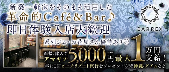 Cafe＆Bar REX（レックス）(板橋ガールズバー)の求人・体験入店情報