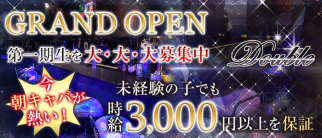 DOUBLE(ダブル)【公式求人・体入情報】(錦糸町キャバクラ)の求人・体験入店情報