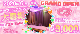 Candy Lips(キャンディ リップス)【公式求人情報】(関内ガールズバー)の求人・体験入店情報