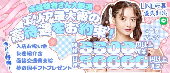 【桜木町】Pink Panther（ピンクパンサー） 桜木町ガールズバー 未経験募集バナー