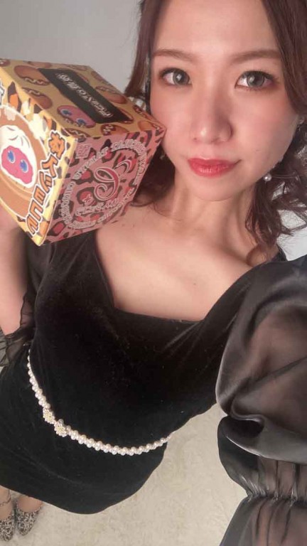 夜遊びショコラ選手権 あかりの投稿