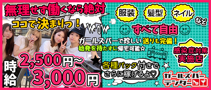 GIRLS BAR テンダーの求人情報
