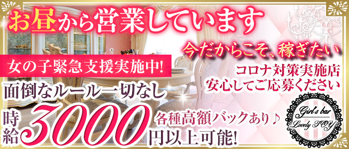Girl's bar Lovely TOY(ラブリートイ)の求人情報