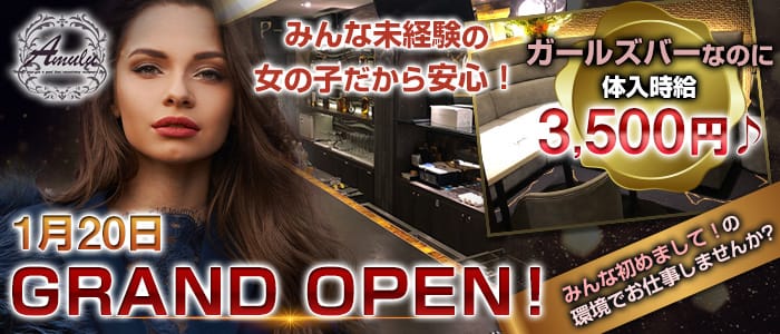 ガールズバーAmulu(アミュール)の求人情報