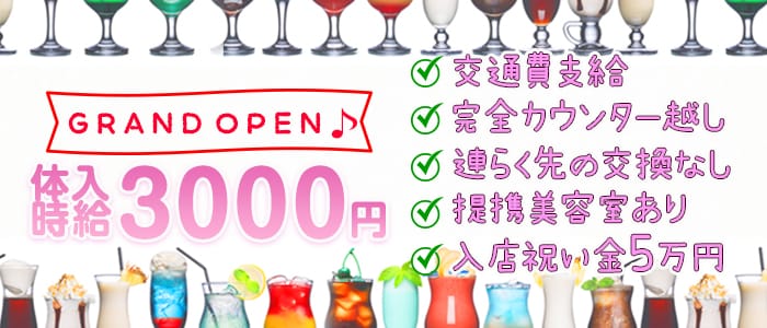 【鶴見】Girls bar Swan(スワン)の求人情報