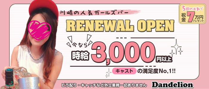 ダンデライオンの求人情報