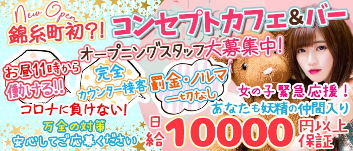 Girl's bar Fairy Toy(フェアリートイ)の求人情報