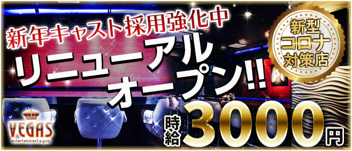 VEGAS~ベガス~の求人情報
