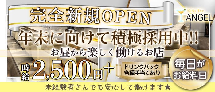ガールズバーエンジェルの求人情報