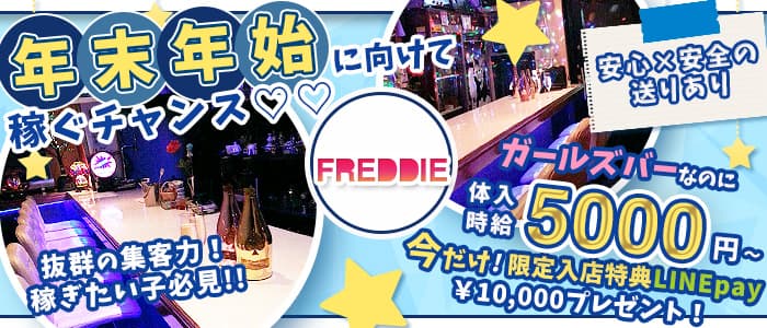 FREDDIE(フレッディ)の求人情報