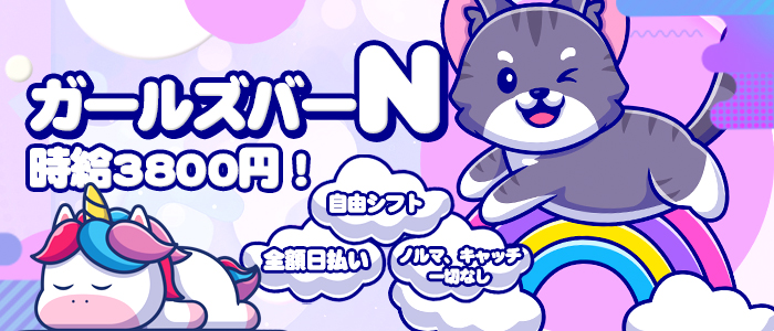 ガールズバーNの求人情報