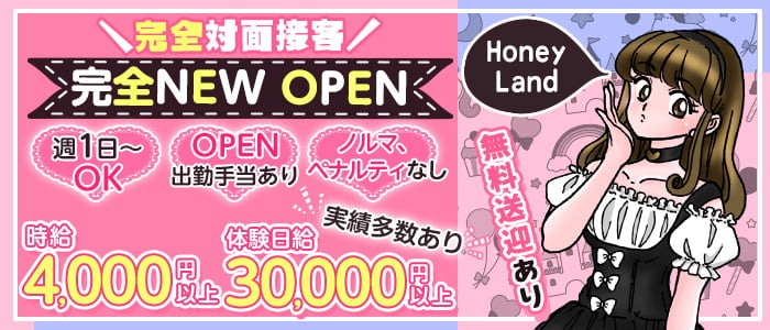 Honey Land(ハニーランド)の求人情報