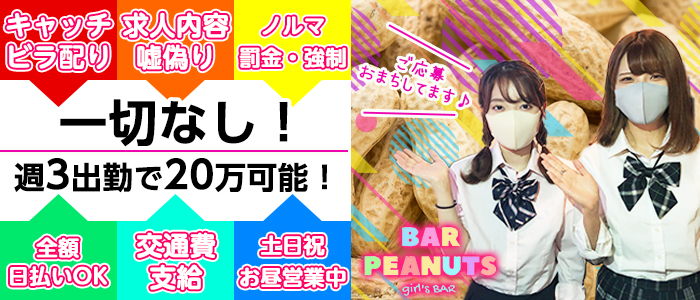 BAR PEANUTS(ピーナッツ)の求人情報