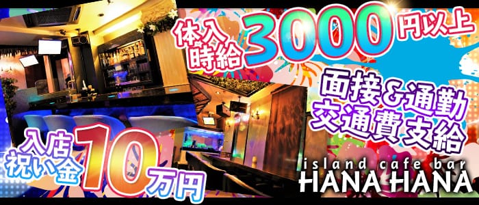 island cafe bar HANA HANA(ハナハナ)の求人情報